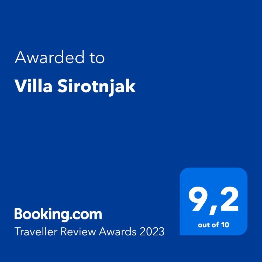 Villa Sirotnjak Lovran Extérieur photo